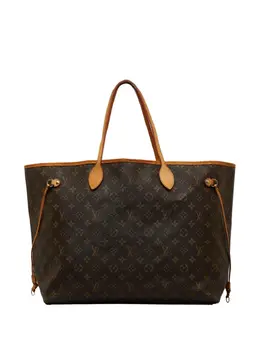 Louis Vuitton Pre-Owned: Коричневая сумка-шоппер