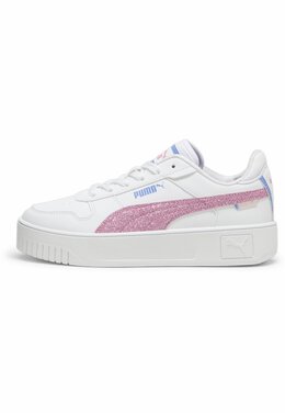 PUMA: Белые кроссовки  Carina