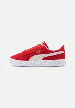 PUMA: Красные кроссовки  Classics