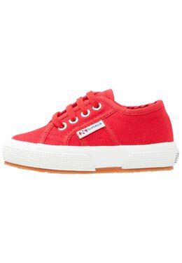 Superga: Красные кроссовки 