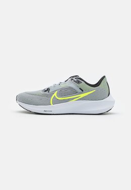 Nike: Чёрные кроссовки Air Zoom