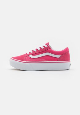 Vans: Розовые кроссовки  Old Skool