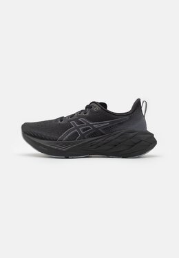 Asics: Чёрные кроссовки  Novablast