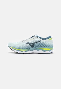 Mizuno: Голубые кроссовки 