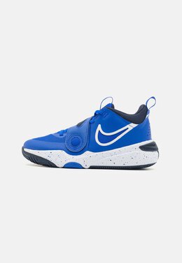 Nike: Белые кроссовки 