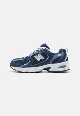 New Balance: Синие кроссовки  530