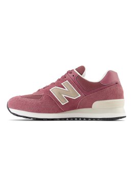 New Balance: Коричневые кроссовки 574