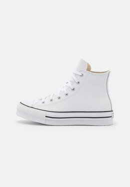 Converse: Белые кроссовки  Chuck Taylor All Star Lift