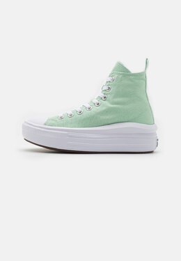 Converse: Белые кроссовки  Chuck Taylor All Star Move