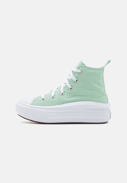 Converse: Белые кроссовки  Chuck Taylor All Star Move