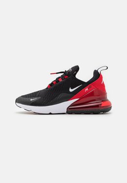 Nike: Чёрные кроссовки Air Max 270