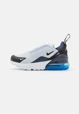 Nike: Чёрные кроссовки  Air Max 270