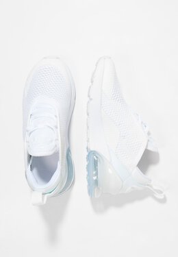 Nike: Белые кроссовки  Air Max 270