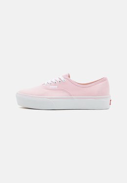 Vans: Розовые кроссовки  Authentic