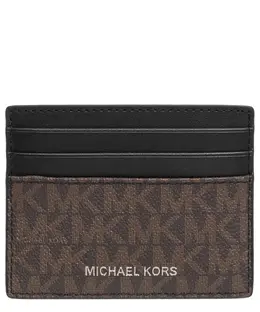 Michael Kors: Многоцветный картхолдер 