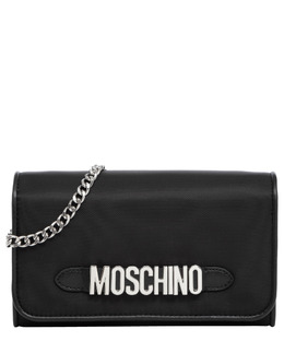 Moschino: Чёрная сумка 