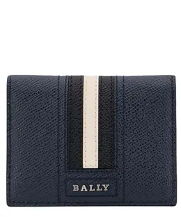 Bally: Голубой картхолдер 