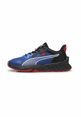 PUMA: Чёрные кроссовки 