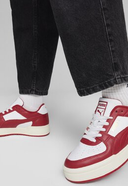 PUMA: Белые кроссовки  Classics