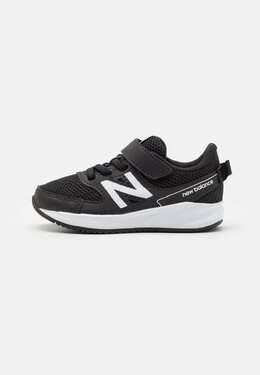 New Balance: Чёрные кроссовки 