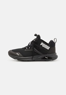 PUMA: Чёрные кроссовки  Enzo 2