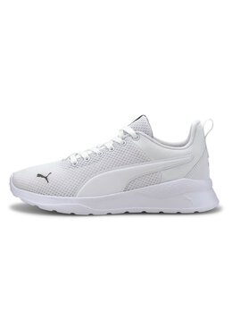 PUMA: Белые кроссовки  Anzarun Lite