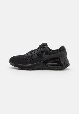 Nike: Чёрные кроссовки  Air Max