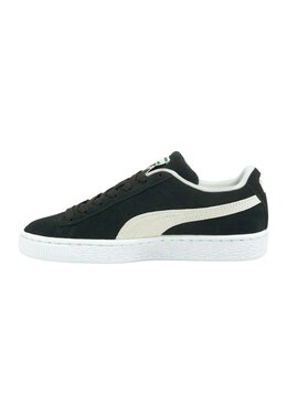 PUMA: Чёрные кроссовки  Classics