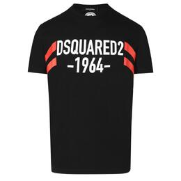 Dsquared2: Чёрная футболка 
