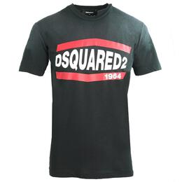 Dsquared2: Чёрная футболка 