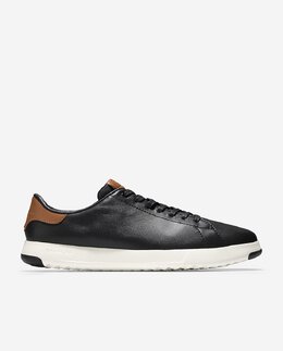 Cole Haan: Чёрные кроссовки 