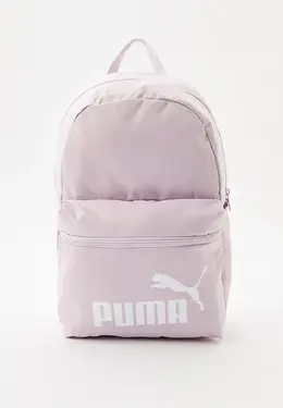 PUMA: Фиолетовый рюкзак 