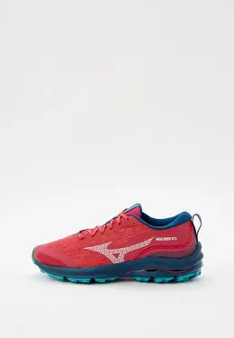 Mizuno: Красные кроссовки 