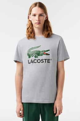 Lacoste: Футболка с принтом 