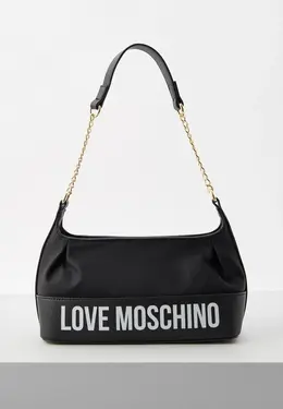 Love Moschino: Чёрная сумка 