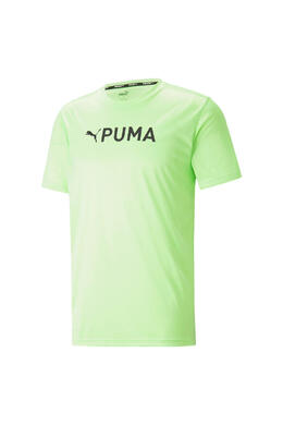 PUMA: Зелёная футболка 