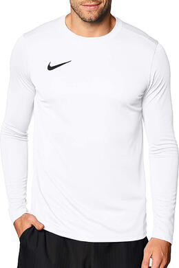 Nike: Белая футболка  Dri FIT