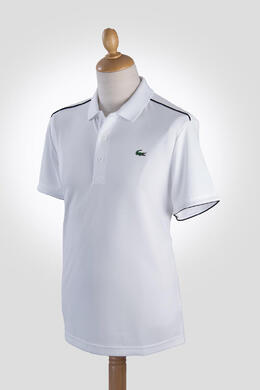 Lacoste: Белая рубашка 