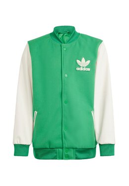 Adidas Originals: Зелёная куртка  Originals