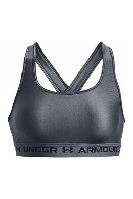 Under Armour: Серый бюстгальтер 