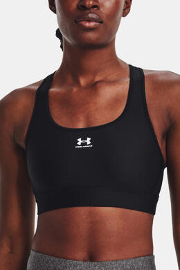 Under Armour: Чёрный бюстгальтер 