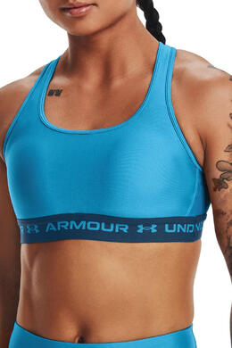 Under Armour: Синий бюстгальтер 