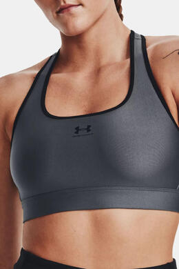 Under Armour: Серый бюстгальтер 