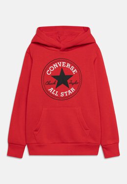 Converse: Красная толстовка 