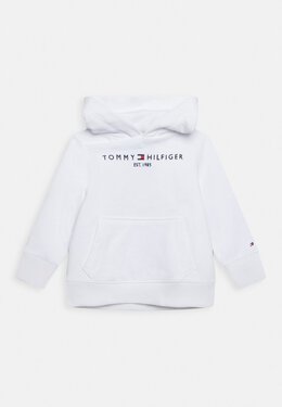 Tommy Hilfiger: Белая толстовка  Essential