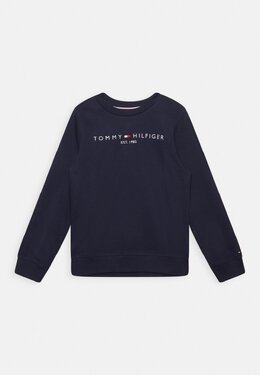 Tommy Hilfiger: Синяя толстовка  Essential