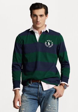 Polo Ralph Lauren: Синее поло 