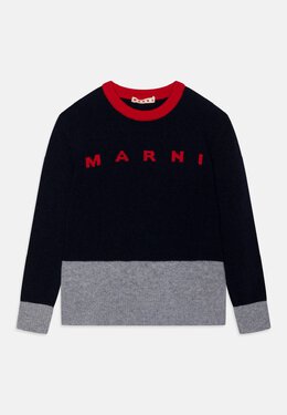 Marni: Тёмный свитер 