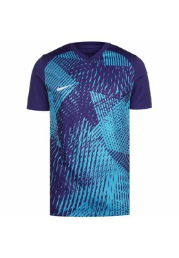 Nike: Фиолетовая футболка  Dri FIT