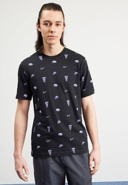 Nike: Футболка с принтом 
